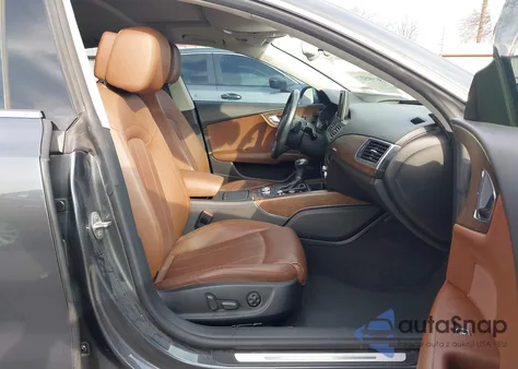 2015 Audi A7 3.0 Tdi Premium Plus z USA, uszkodzony, nr VIN WAU2MAFCXFN020284